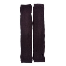 Sexy Women Knit Long Arm Warmers Sleeves Fingerless Gloves Striped Gloves NW