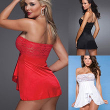 Sexy Women Lingerie Hot Underwear Babydoll G-String Sleepwear Lace Erotic Nightwear Intimates NW