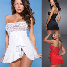 Sexy Women Lingerie Hot Underwear Babydoll G-String Sleepwear Lace Erotic Nightwear Intimates NW