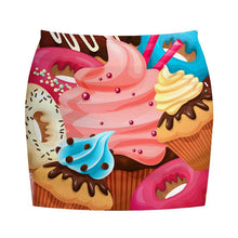 Sexy Women Stretch 3D Printed Bodycon Skirt Package Hip Mini Pencil Short Skirt NW