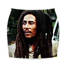 Sexy Women Stretch 3D Printed Bodycon Skirt Package Hip Mini Pencil Short Skirt NW