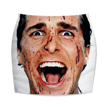 Sexy Women Stretch 3D Printed Bodycon Skirt Package Hip Mini Pencil Short Skirt NW