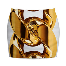 Sexy Women Stretch 3D Printed Bodycon Skirt Package Hip Mini Pencil Short Skirt NW