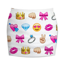 Sexy Women Stretch 3D Printed Bodycon Skirt Package Hip Mini Pencil Short Skirt NW