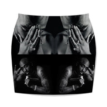 Sexy Women Stretch 3D Printed Bodycon Skirt Package Hip Mini Pencil Short Skirt NW