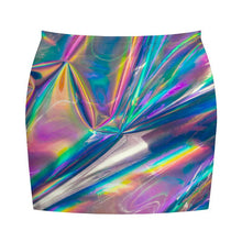 Sexy Women Stretch 3D Printed Bodycon Skirt Package Hip Mini Pencil Short Skirt NW