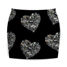 Sexy Women Stretch 3D Printed Bodycon Skirt Package Hip Mini Pencil Short Skirt NW