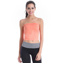 Sexy Women Stretch Bra Wrap workout Wrapped Chest Boob Tube Top Bandeau New NW