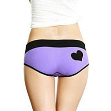 Sexy Women Underwear Heart Pattern Seamless Briefs Panties Knickers Lingerie cute Briefs 9 Colors Underwear NW