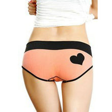 Sexy Women Underwear Heart Pattern Seamless Briefs Panties Knickers Lingerie cute Briefs 9 Colors Underwear NW
