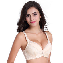 Sexy Women Underwire Lace Bra Pregnant Feeding Push-Up Bras 3 4 Cup B NW