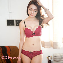 Sexy Women Underwire Push Up Bra Lace Bra Set Outfits Underwear Suits Cup Cup B 32-36 NW