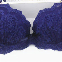 Sexy Women Underwire Push Up Bra Lace Bra Set Outfits Underwear Suits Cup Cup B 32-36 NW