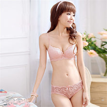 Sexy Women Underwire Push Up Bra Lace Bra Set Outfits Underwear Suits Cup Cup B 32-36 NW