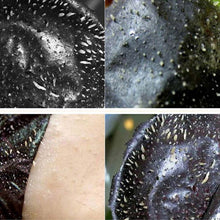 Shrinkage Of Bamboo Charcoal Wash Facial Mask Black Pores Carry Bright Color Skin Moisturizing NW