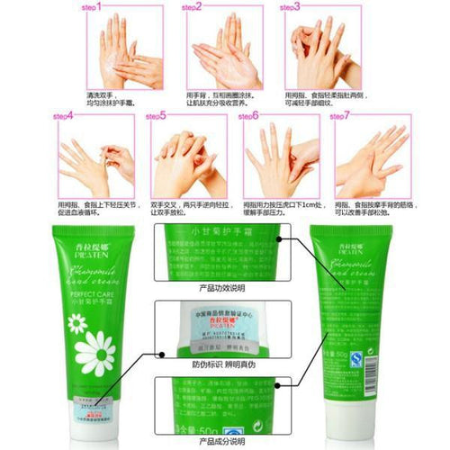 Skin-care Collagen Whitening Anti-aging Moisturize Hand Cream Body Lotion NW