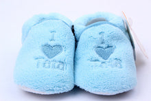 Soft Cozy Baby Toddler Shoes Kids Boy Girls Heart Letter Pattern Warm Crib First Walkers Skid-proof Shoes 0-1Y NW