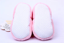 Soft Cozy Baby Toddler Shoes Kids Boy Girls Heart Letter Pattern Warm Crib First Walkers Skid-proof Shoes 0-1Y NW