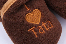 Soft Cozy Baby Toddler Shoes Kids Boy Girls Heart Letter Pattern Warm Crib First Walkers Skid-proof Shoes 0-1Y NW