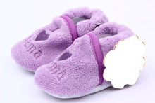 Soft Cozy Baby Toddler Shoes Kids Boy Girls Heart Letter Pattern Warm Crib First Walkers Skid-proof Shoes 0-1Y NW