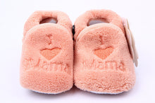 Soft Cozy Baby Toddler Shoes Kids Boy Girls Heart Letter Pattern Warm Crib First Walkers Skid-proof Shoes 0-1Y NW