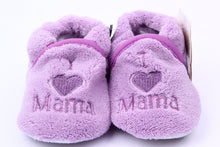 Soft Cozy Baby Toddler Shoes Kids Boy Girls Heart Letter Pattern Warm Crib First Walkers Skid-proof Shoes 0-1Y NW