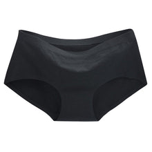Solid Color One Piece Women's Panties Non-trace Seamless Underwear Sexy Briefs Natural Cotton Plus Size Briefs M-XL NW