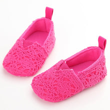 Baby Girl First Walkers Fashion Cotton Fabric Shoes Baby Shoes 0-18M NW