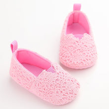 Baby Girl First Walkers Fashion Cotton Fabric Shoes Baby Shoes 0-18M NW