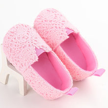 Baby Girl First Walkers Fashion Cotton Fabric Shoes Baby Shoes 0-18M NW