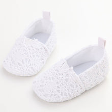 Baby Girl First Walkers Fashion Cotton Fabric Shoes Baby Shoes 0-18M NW