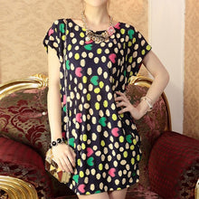 New Womens T-shirts Korean Loose Ice Silk Short Sleeved Tops Plus Size Hot NW