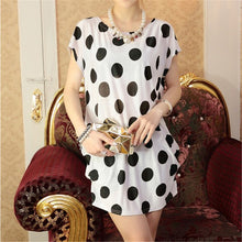 New Womens T-shirts Korean Loose Ice Silk Short Sleeved Tops Plus Size Hot NW