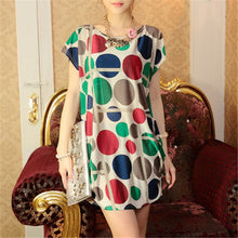 New Womens T-shirts Korean Loose Ice Silk Short Sleeved Tops Plus Size Hot NW