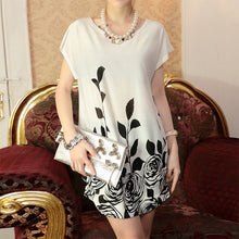 New Womens T-shirts Korean Loose Ice Silk Short Sleeved Tops Plus Size Hot NW