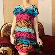 New Womens T-shirts Korean Loose Ice Silk Short Sleeved Tops Plus Size Hot NW