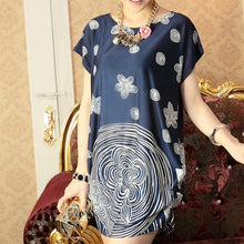 New Womens T-shirts Korean Loose Ice Silk Short Sleeved Tops Plus Size Hot NW