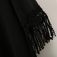 Women Blouse Chiffon Tops Tassel Shawl Cardigan Blusa Feminina Casual Blouse ht NW