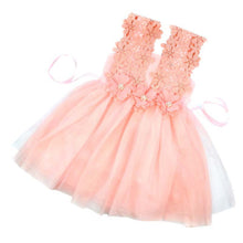 Baby Girl Dress Lace Flower Baby Girl Clothes Princess Tutu Children Dresses vestidos infantis girls tutu dress LZH7 NW