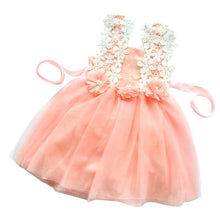 Baby Girl Dress Lace Flower Baby Girl Clothes Princess Tutu Children Dresses vestidos infantis girls tutu dress LZH7 NW
