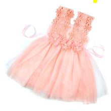 Baby Girl Dress Lace Flower Baby Girl Clothes Princess Tutu Children Dresses vestidos infantis girls tutu dress LZH7 NW