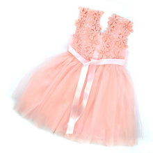 Baby Girl Dress Lace Flower Baby Girl Clothes Princess Tutu Children Dresses vestidos infantis girls tutu dress LZH7 NW