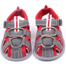 Blue Red Kids Casual Baby Boy Soft Cotton Non-slip Shoes 0-12M NW