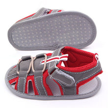 Blue Red Kids Casual Baby Boy Soft Cotton Non-slip Shoes 0-12M NW