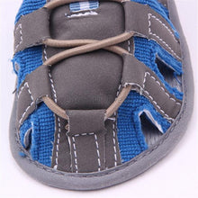 Blue Red Kids Casual Baby Boy Soft Cotton Non-slip Shoes 0-12M NW