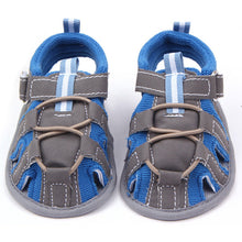 Blue Red Kids Casual Baby Boy Soft Cotton Non-slip Shoes 0-12M NW
