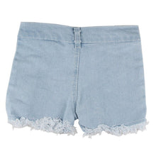 Kids Baby Girl Outfits Headband Top T-shirt Jeans Pants Clothes 3pcs Set 2-6Y NW