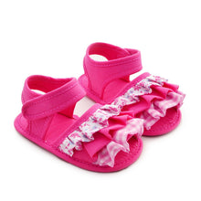 Newborn Baby Princess Shoes Hook Floral Style Girl Kid Infant Cozy Soft Toddler Shoes 0-18 Months Lisa's Store NW