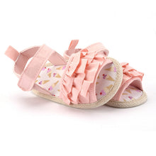 Newborn Baby Princess Shoes Hook Floral Style Girl Kid Infant Cozy Soft Toddler Shoes 0-18 Months Lisa's Store NW