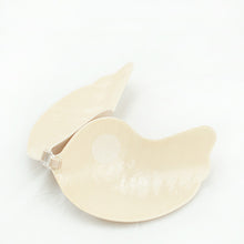 Style Beach Stick On Bras Invisible Silicone Strapless Self Adhesive Push Up Cup A B C Wholesale NW